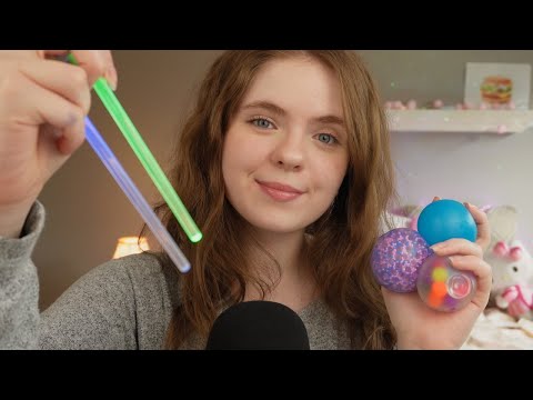 ASMR PLUCKING, BRUSHING & REMOVING YOUR STRESS! Stress removal