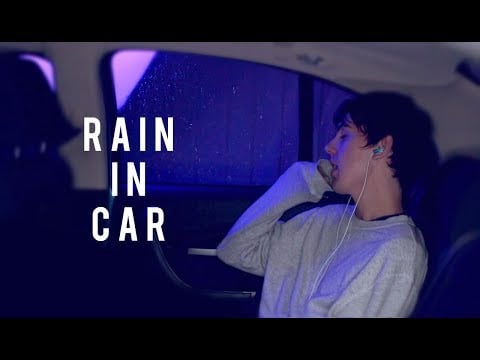 Rain in the Car ASMR