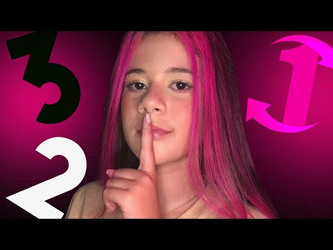 ASMR 3 2 1... |gatilhos rápidos e intenso|