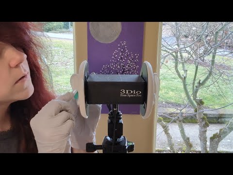 ASMR - Ear Cleaning and Implant Roleplay - Soft Spoken - Gloves, Otoscope, Picking