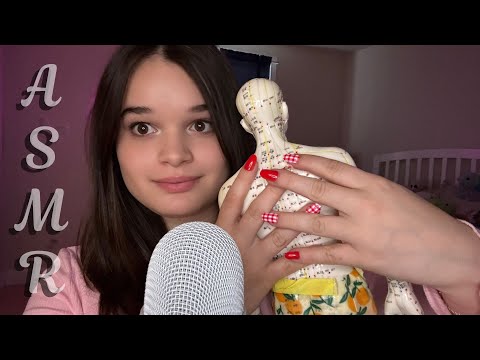 ASMR Fast Tapping/Massage on TAD! (Shivers, Scratching, Brushing)