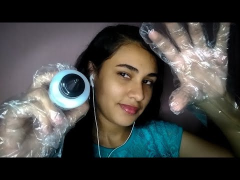 ASMR : PINTANDO O SEU CABELO! "ROLEPLAY"