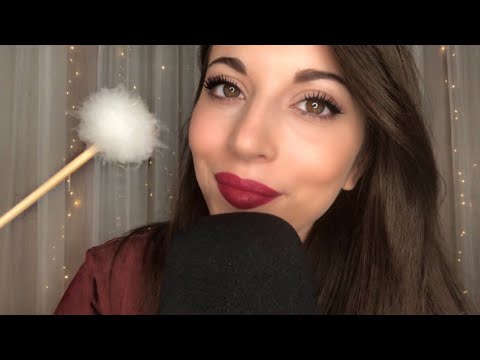 BRIVIDI CON I MOUTH SOUNDS 😍 (Puff, Point, Tongue Clicking, Kiss) Asmr Ita