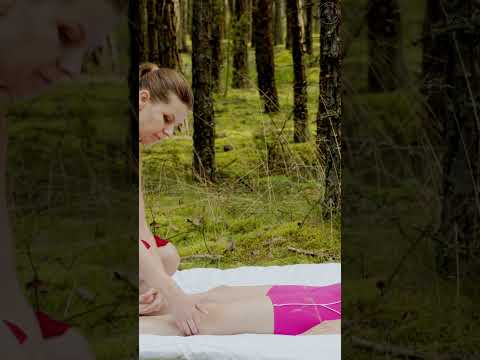 🌲🌿 Harmonie en forêt | Massage thaï avec Annette en pleine nature 💆‍♀️✨