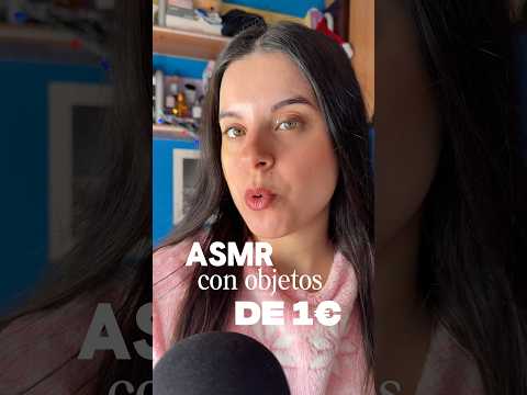 ASMR Objetos que me han costado 1€ 🤑