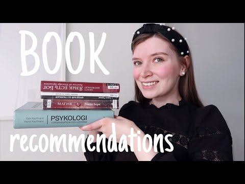 ASMR SUOMI - höpöttelyä ja kirjasuosituksia - BOOK RECOMMENDATIONS ASMR