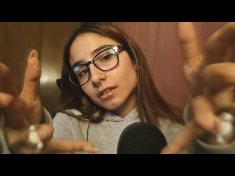 ASMR RÁPIDO 100% IMPREDECIBLE (mouth sounds, visuales, periférico, inaudible, tapping)