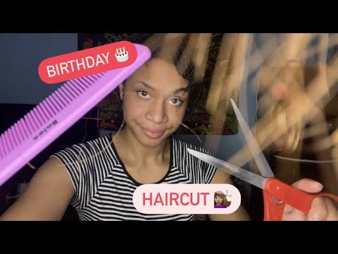 ASMR - Styling Hazel's Hair (Mariah)