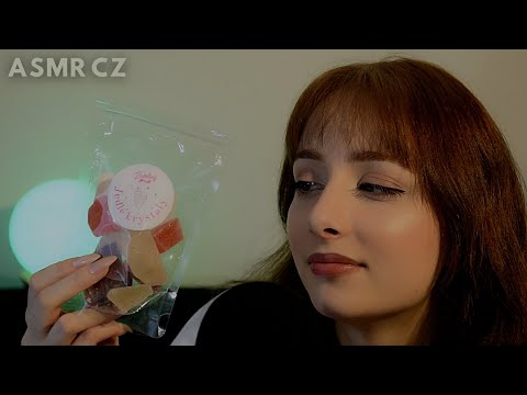 ASMR CZ | Jedlé krystaly