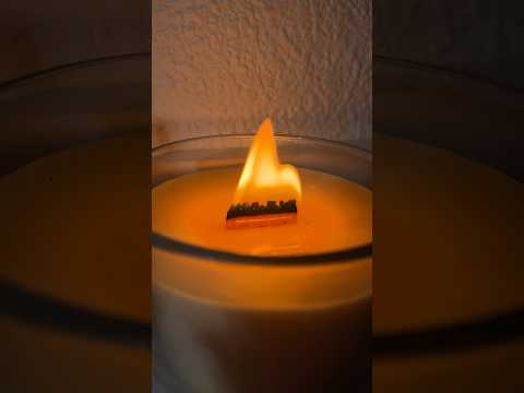 Escucha cómo suena esta vela 🕯️#asmr