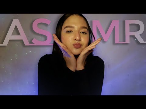 ASMR - com muitos beijinhos pra você dormir💋 (kisses)