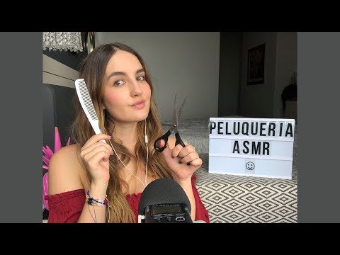 ASMR - PELUQUERÍA RELAJANTE