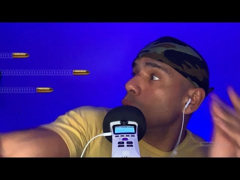 I ALMOST GOT SHOT WHILE DOING ASMR