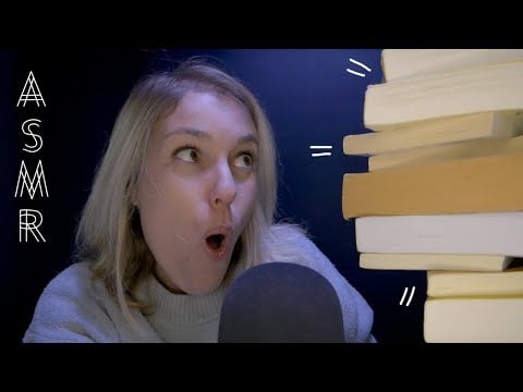 ASMR FR 📚 Ma GROOOOSSE PAL (Pile de Livres A Lire) Volume 2