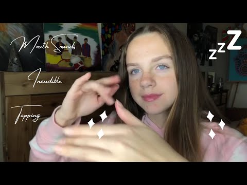 Gracie K Mouth Sounds Part 2 Compilation | Tongue Clicking, Paper Clip Nails, Inaudible Whispers