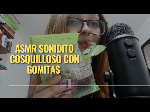 ASMR | M0UTH SOUNDS CON GOMITAS MUY CERCA A TUS OREJITAS