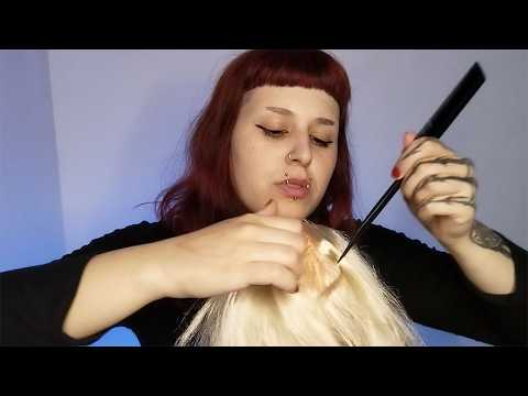 ASMR | Só clique se estiver pronto para se arrepiar todo 😳 (mexendo no seu couro cabeludo e chuva)