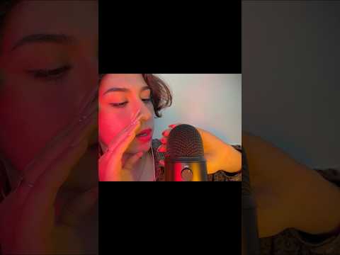 ASMR this sounds WILL put you to sleep 😴 #asmr #relax #asmrtapping #mouthsounds #inaudible