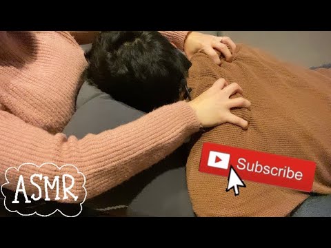 ASMR⚡️Weird shoulder massage on clothes (LOFI)