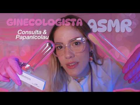 ASMR Consulta ginecológica relaxante | Exame físico e sons suaves 🌷