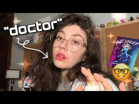FAST ASMR 🩺 CRANIAL NERVES EXAM