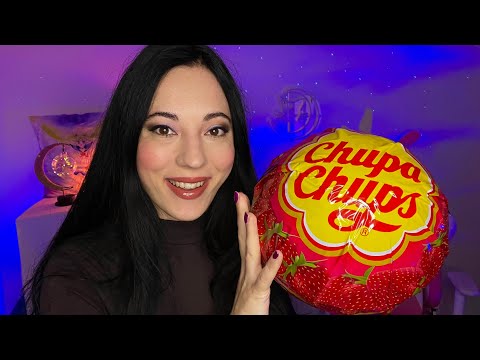 TI MOSTRO IL MIO CHUPA CHUPS GIGANTE 🍭 ASMR