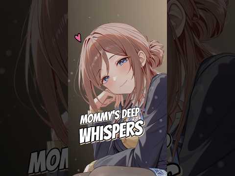 Let Mommy Whisper You to Sleep 🩵