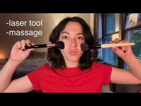 ASMR chaotic personal attention