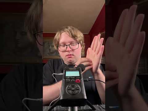 Try not to tingle to these hand sounds  #asmr #triggersforsleep