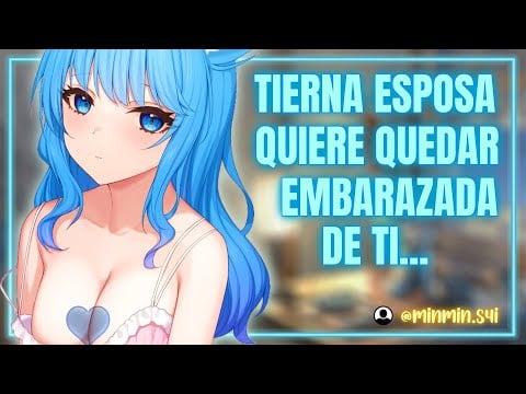 ASMR | TIERNA esposa quiere quedar EMBARAZADA de TI 💍💋  ⁄ Roleplay Español