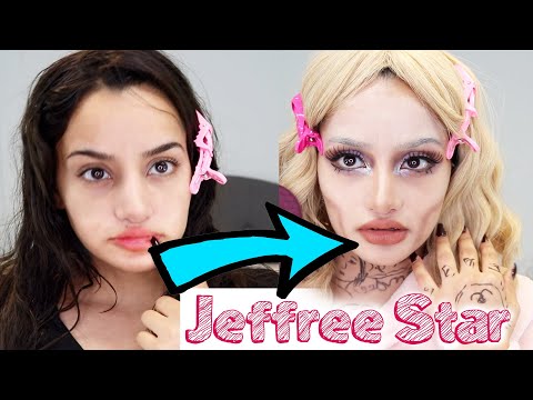 ASMR Transforming Myself into Jeffree Star