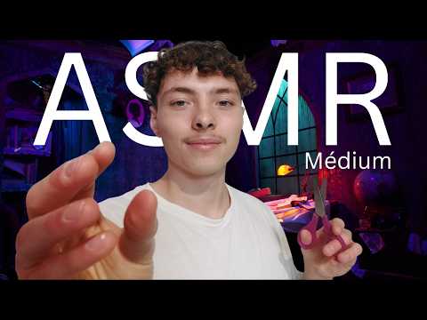 ASMR: Roleplay🔮Médium je retire tes Ondes Négatives🔮