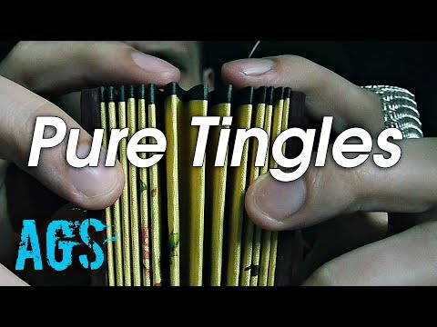 Pure ASMR Tingles (No Talking)(AGS)