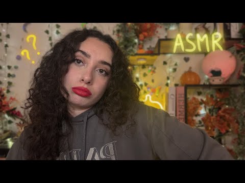 ASMR - MON ABSENCE, JE VOUS RÉPONDS...⭐️  (proche du Tascam)