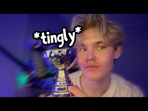 😴ASMR Tingly Tapping & Scratching on Random Objects - Relaxing💤