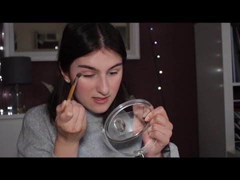 [ASMR] GRWM // Make-up routine// whispering (german/deutsch)😊🦋