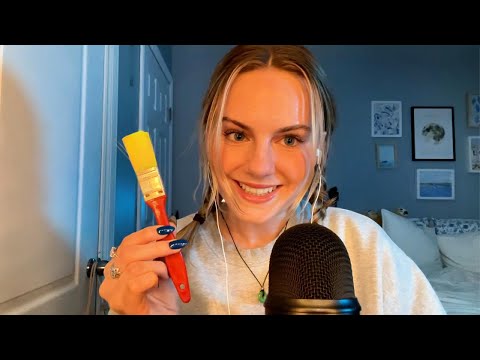 Ultimate Mic Brushing ASMR ✨ 🧸 Soft & Relaxing Sounds for Deep Sleep!