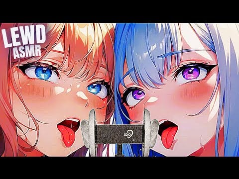 [3DIO ASMR] Double Ear Licking For the Best Sleep You Ever Had 💤