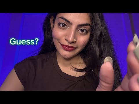 Can You Guess the Asmr Tingly Triggers ?? #sleepaid 