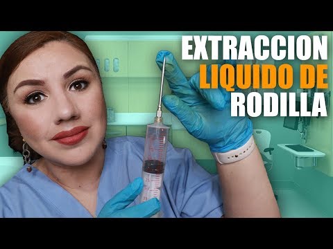 ASMR Español Examen Medico de Liquido de Rodilla Role Play / Medical Exam / Murmullo Latino