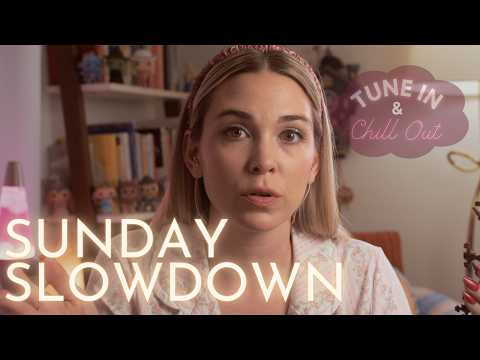 Sunday Slowdown ✨ Cozy Chat About Burnout + Relaxing LEGO Build with Rain 🌧️