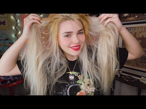 ASMR Hair Brushing & Rambling ♥️