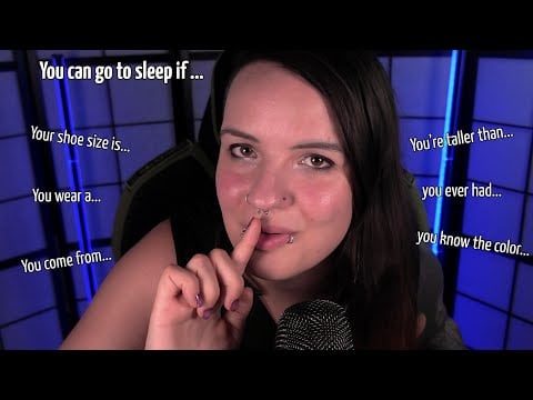You can go to sleep if you...  || Soft ASMR Whispers to help you fall asleep fast