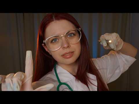 [ASMR] 💉 Doctor Visit | Medical Check Up | Role-play | Follow the Light
