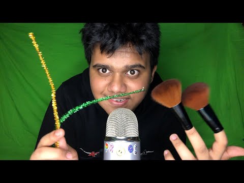 ASMR My Top 3 Favorite Triggers 💤😴