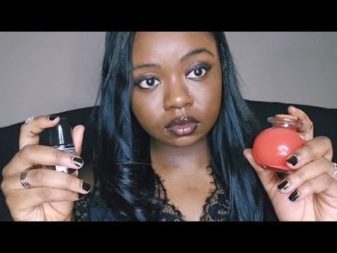 ASMR Vampire Does Your Makeup So You Can Pass as Human 🧛🏽‍♀️💄(layered sounds)