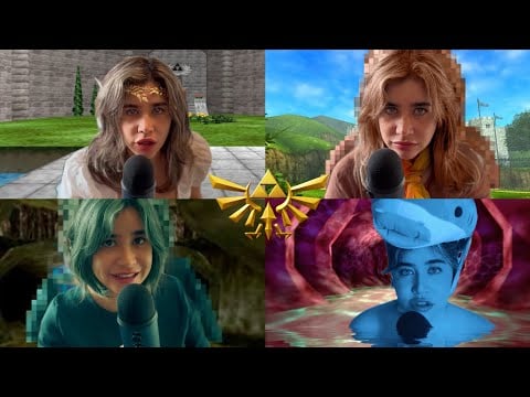 ASMR - Link’s harem (Ocarina of Time)
