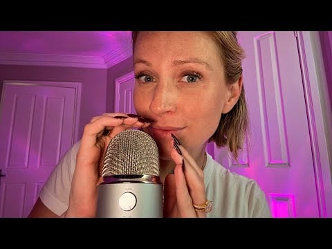 ASMR 100% SENSITIVITY Ear-to-Ear Whispers & Face Touching 😴