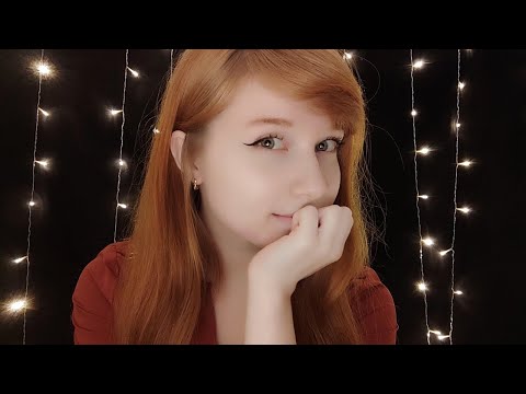 АСМР 10 фактов обо мне / болталка и близкий шёпот ASMR