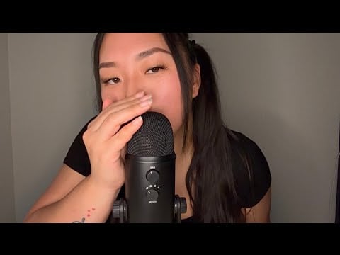 ASMR| RANDOM AF Deep in Your Ear Whispering (Listen to me ramble about nothing…)